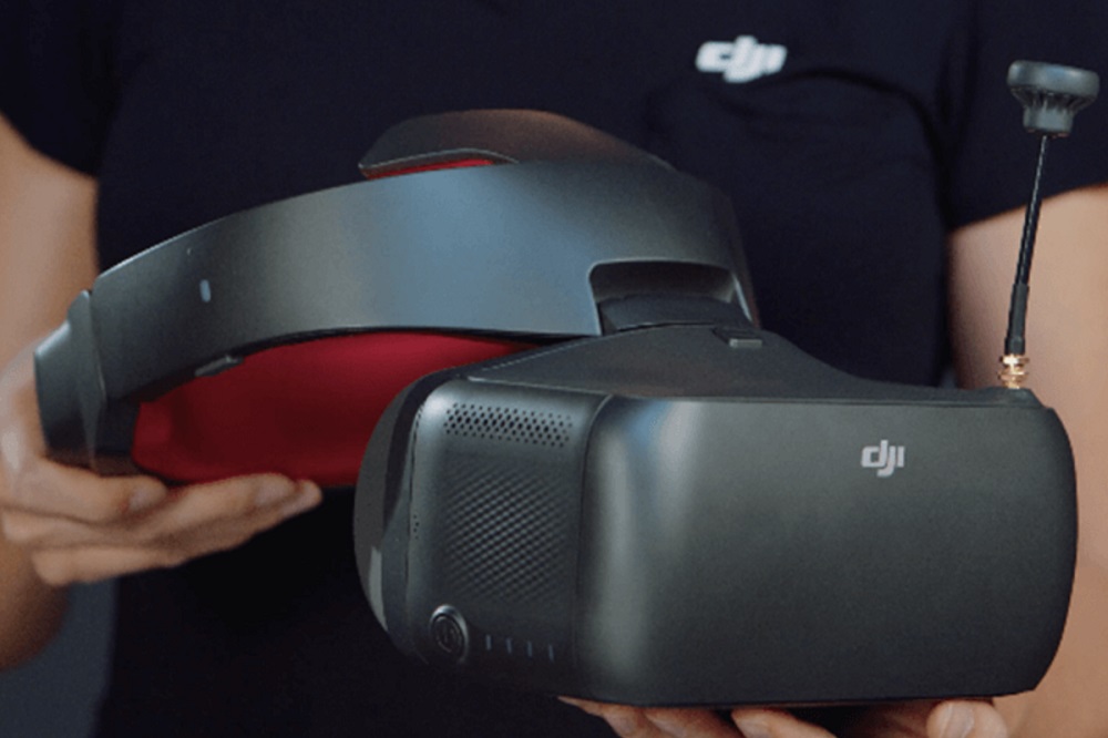 Gogle DJI Goggles Racing Edition + plecak